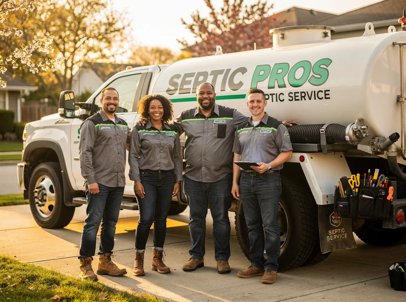 Septic Tank Pumping company in Leslie, WV