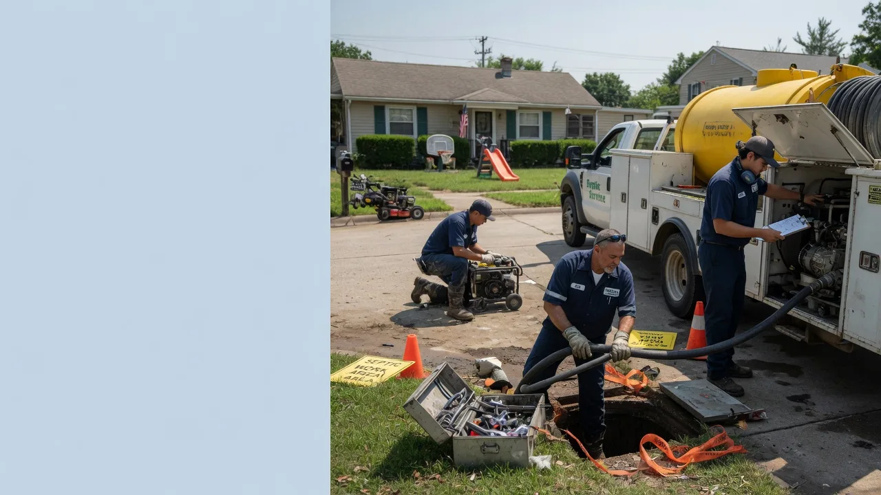 Septic Tank Pumping in Leslie, WV near me